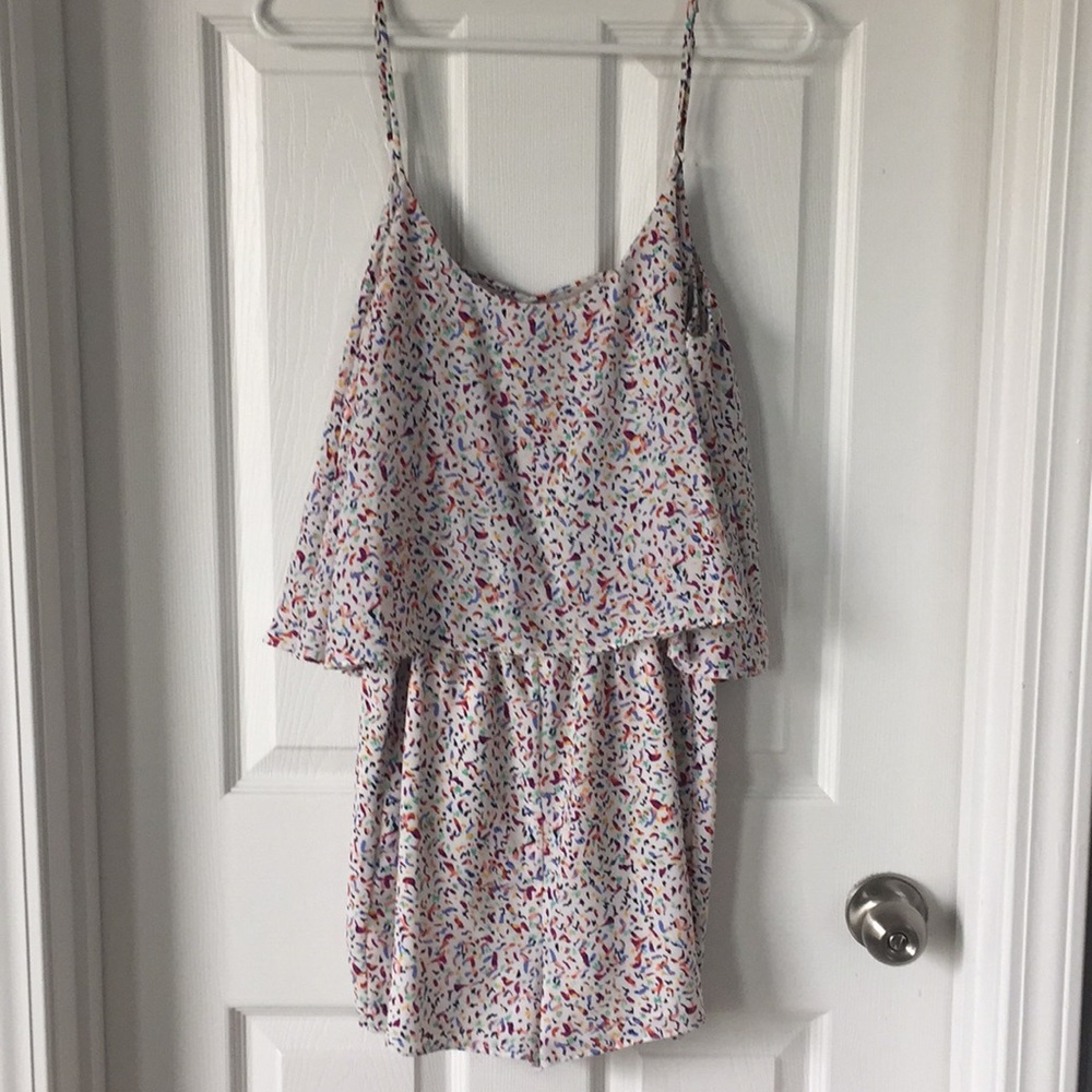 BCBGeneration romper sz M
